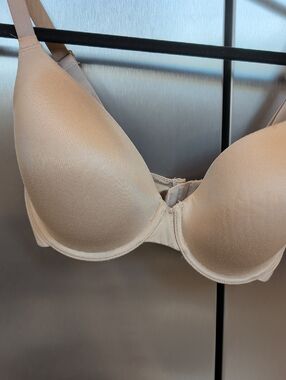 Nude Smooth T-Shirt Bra with Underwire Support